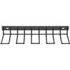 Cocosity 4 Slot Tool Shelf Tool Organizer Power Tool Storage Organizer Rack Wall Mount Tool Holder per trapano a batteria e utensili elettrici Storage Garage Storage Organization