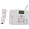 Gistuch Telefono fisso senza fili, telefono da tavolo 2G, compatibile con GSM 850/900/1800/1900 MHz, scheda SIM, senza fili, con antenna, radiosveglia, funzione SMS; ideale per la casa, i call center, l'ufficio, le aziende e gli hotel