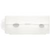 Draper 21003 - Custodia protettiva per rullo di vernice, 100 mm, mantiene il rullo di vernice bagnato per 24 ore