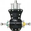 Max Power Piedino in Composito Max Power Serie CT - CT80/100/125 - fissaggio a dado (2 eliche)