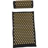 SEWOART Set 2 Pezzi Materassino e Cuscino Massaggiante in Cotone con Funzione Shiatsu, Facile da Riporre, Include Borsa per Uso Domestico e Relax