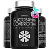 SuperSelf Glucosamina Condroitina MSM - Glucosamine Complex ad Alto Dosaggio 1720 mg | Glucosamina Solfato con Condroitina, MSM e Vitamina C - 120 Capsule - Integratore per Articolazioni e Cartilagine