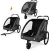 509 Trailer II Multi Use Bicycle Trailer for Kids from 6m Up for Pet for Cargo