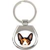 Cornish Rex - Portachiavi Art-Dog