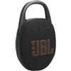 Jbl Altoparlante portatile Jbl Clip 5 Wireless/Bluetooth 5.3 7W Nero [CLIP 5 BLACK]