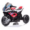 Moto Elettrica per Bambini 12V con Licenza BMW HP4 Sport 3R Rossa