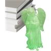 Generic Angelo statuette che si illuminano al buio, decorazione da tavolo in | Angelo in preghiera statuette per casa soggiorno cucina appartamento dormitorio libreria