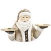 BIZZOTTO VASSOIO 2 PIATTI CLOWNE BABBO BEIGE H49,1