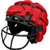 Qianly Casco da Portiere con Gabbia Facciale Anticollisione Casco da Rugby con Imbottitura EVA di Ventilazione Caschetto Protettivo Rugby