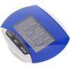 Warmhm Contapassi Sportivo Portatile Blu ABS Clip, per Jogging | Conta Calorie Bruciate, Lettura Chiara, per Anziani e Corridori, Batteria Inclusa, Uso Esterno