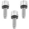 YINETTECH 3 bulloni a vite per driver da golf, compatibili con Titleist 913 910 915 917 D2 D3 TS2 TS3 TSi Fairway Wood Hybrid Shaft Adapter Sleeve