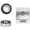 Gdfnmogo Mozzo MTB 32H 120 Click Quick Engagement Argento | Struttura in acciaio al carbonio, design a 32 fori, robusta resistenza, finitura argentata, lunga durata