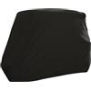 Sosoport Copertura per Carrello da Golf 4 Posti Anti-UV Nero | Tessuto Oxford 210d, Protegge da Sporco e Pioggia, per Deposito in Garage e Aree Campo