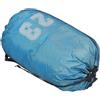 WRITWAA Zaino da Allenamento Basket Coulisse Oxford Traspirante Blu | Chiusura Sicura Cordino Resistente, Riduce Odori, Tasca Rete Ventilata, per Ragazzi e Palestra