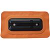 ZMdooreasy per kayak Fin Base 9 pollici PVC Surfing Parte Nero per kayak Fin | Base in PVC nero, lunghezza 22,9 cm, blocco sicuro per pinna, per kayak surf pronto, facile da installare a scatto