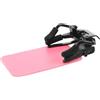 GATHINESS Occludente a Clip per Occhiali da Tiro Regolabile, Rosa ABS | Angolo Regolabile, Fissaggio a Clip, per Occhiali di Sicurezza e Allenamenti Indoor