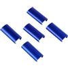 FACULX Protezione per bordi Racchetta Pickleball 5pz 16mm Protezione | 5 inclusi, materiale per tpu flessibile, compatibilità 16mm, per resistenza agli urti, colore assortito