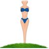 Generico Tee da Golf per Uomo Tee da Allenamento Bikini | Per Golfisti Principianti Ed Esperti Uso Indoor E All'aperto