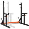 ISE SY-RK1002 - Supporto per sollevamento pesi, regolabile, con supporto per pesi, max 200 kg, per sollevamento pesi, SY-RK1002