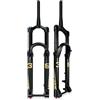 DHNCBGFZ 27.5/29in Forcella Ammortizzata Per Mountain Bike TA15*110mm Ad Aria Conica | Controllo Manuale Corsa 170mm Smorzamento DH Lega Di Alluminio Freno A Disco Forcella A Corona Singola