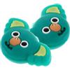 SUPVOX 2 Pezzi Ammortizzatore Tennis Koala Verde in Silicone per Racchetta | Design Cartone Simpatico, Leggero e Portatile, Riduce Vibrazioni delle Corde, Compatibile Racchette
