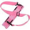 NAMOARLY Borsa per Mazze da Golf Portatile Mini Rosa, Tracolla Regolabile | Poliestere, Struttura Interna Organizzata, Impugnatura Ergonomica, Doppia Modalità, per Viaggio e Campo
