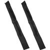 GATHINESS 2 Pezzi Borsa Portacoda da Biliardo Portatile Tracolla Regolabile | Fodera Interna Morbida, Tessuto PU Nero, Maniglia Pratica, per Stecca Snooker e Mezze Code