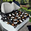 Generic Golf Cart Coprisedili Halloween Ghost | Golf Cart Sedile Asciugamano Traspirante Leggero Golf Cart Coprisedili Per Visite Turistiche Club Auto
