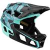Li Fangfang Casco integrale resistente agli urti 1 pezzo | Equipaggiamento protettivo MTB da discesa for cross country for ciclismo