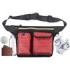 Generic da Golf Portapalline Pochette Morbida Portatile Regolabile con Scomparti | Segnapalla e Tee da Golf Per Parco, Country Club, Range, Campo, Torneo, Pratica, Green