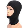 Picysa Cappuccio della Muta in Neoprene, 1mm, Spessore 3mm | Resistente all\'acqua, adatto per le immersioni subacquee, vestibilità flessibile, protezione solare, unisex