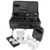 NGT, Fla Carp bivvy Table System II (588), Combinazione di contenitori e tavolino da bivacco, per Pesca della Carpa, Verde, 51 x 32 x 19 cm