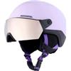 Rossignol - Casco da sci/Snow Whoopee Visor Lavender Ragazzo - Taglia s/m - Viola