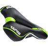 PithCogent Sella per bici Sella per bicicletta Imbottita in gel Cuscino morbido Traspirante per MTB Strada Mountain bike Ciclismo Verde