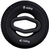 DXEHSEUY Hand Gripper Ring Crushing Training Fitness Grip Ball Hand Grip Rinforzante rosa 5 a 10kg