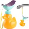 Generic Bottiglia per pipì, in silicone PP, 600 ml orinatoio portatile | | Orinatoio da viaggio a forma di animale con coperchio e imbuto, per donne e bambini, viaggi su strada, campeggio