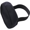 FACULX Copriocchi Subacqueo per neoprene 3mm Addestramento Cieco Copriocchi | per neoprene 3mm opaco, elasticità extra 2cm, fit per sicuro su , nero totale, peso 51g
