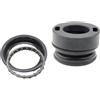 FACULX Cuscinetto per Serie Sterzo MTB per e per Road Bike Cuscinetto | Acciaio per robusto, nero opaco, dimensioni 10x5x1cm, compatibilità , sicurezza guida