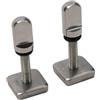 ZMdooreasy Vite a pinna da 34 mm per longboard stringere a mano vite a pinna | Acciaio marino 316, antiruggine in acqua salata, dimensioni 34 x 8 mm, per un uso durevole a lungo termine