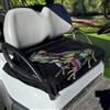 Generic Golf Cart Coprisedili Cute Frog | Coprisedili Carrelli Da Golf Morbido Traspirante Golf Cart Coperta Per Visite Turistiche Club Auto