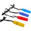 GATHINESS 4 Pezzi Contenitore Galleggiante Sigillato da Spiaggia in Plastica PP per | Leggero e Facile da Portare, per Documenti D'identità e Medicinali, Colori Assortiti