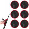 TopHomer 6PCS Esca da pesca Wrap, Oxford tessuto Lure Protector | Equipaggiamento protettivo, Lure Covers Involucro di sicurezza, Protezioni portatili di protezione del manicotto del palo