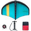 Tdoutop Vela Gonfiabile da Windsurf per Windsurf, Paddleboard