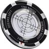 Fauhapyway Marcatori Pallina Golf Lega Aerospaziale Marcatori Pallina Golf | Clip per cappello integrata, fissaggio per sicuro, per facile per accesso durante , per pratico trasporto