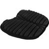 WHAMVOX Cuscino Schienale Nero per Kayak, Supporto Ergonomico da Esterno | Imbottitura in EVA e Cotone, per Sedili di Kayak Monoposto, Adatta a Uso Sit-on-top e Pesca