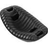 DOITOOL Cuscino per Mento per Casco Sportivo in Schiuma Nera Ergonomico | Sostituzione Igienica, Foro Cinghia 17mm, Riduce il Gioco, per Allenamenti di Squadra e Griglie