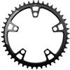 Kivivaka 110 mm per corona a 5 bulloni per doppia manovella 110 mm (44T) | Leggero per struttura T6, precisione CNC, finitura anodizzata nera, riduce il peso della bici, durevole