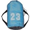 CALLARON Zaino Sportivo Coulisse per Basket da Donna Oxford Blu Traspirante | Tasca a Rete Ventilata, Cordini Resistenti, Cuciture Rinforzate, per Yoga e Palestra