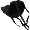 Luxshiny Borsa di Resistenza per Nuoto, Allenamento Forza, per Adulti e Allenatori | Tessuto Oxford Nero, Si Fissa a Palo della Piscina, con Supporto per Montaggio, Esercizi in Acqua Colore Casuale