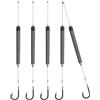 Jsnwernb Rig per Pesce Gatto Design Antimpiglio Senza Regolazione Galleggiante | Montatura Surf Casting Per Bass Pesce Gatto Aria Aperta Acqua Salata Fiume Torrente Stagno Lago
